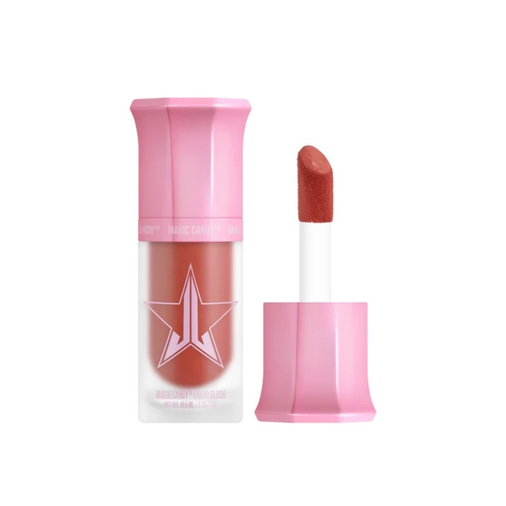 JEFFREE STAR Gourmet Glory (terra cotta raspberry) Magic Candy Liquid Blush